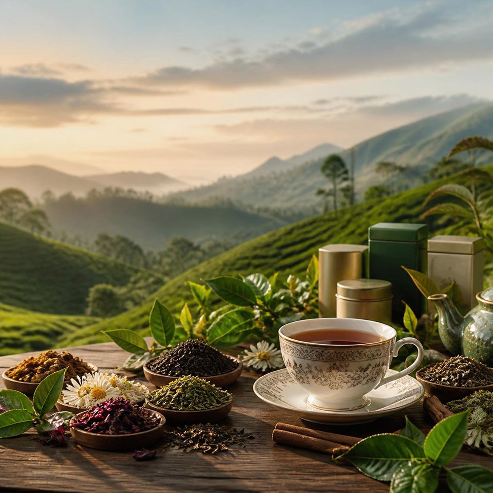 Expoteas Ceylon