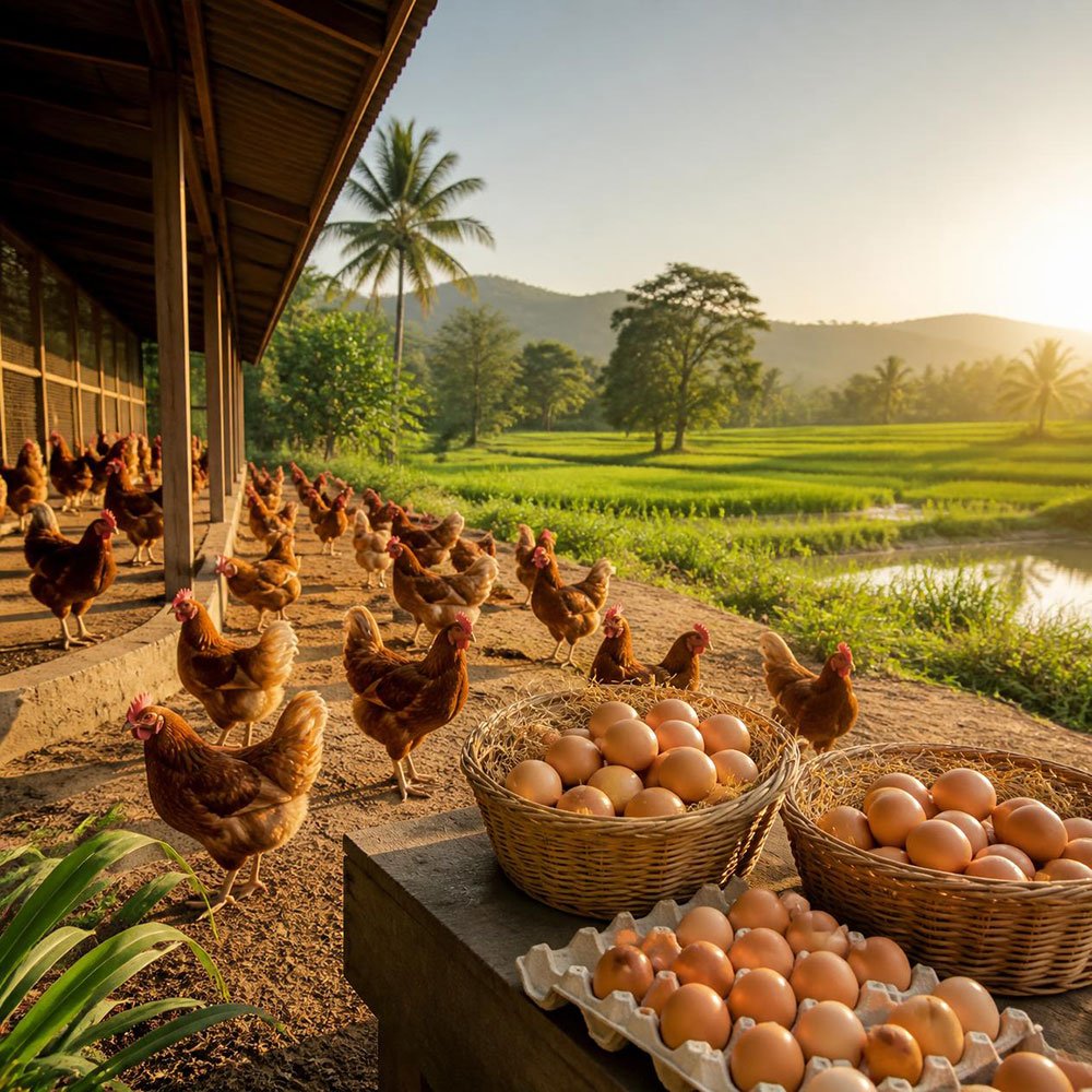 Ruhunu Farms Fresh Eggs