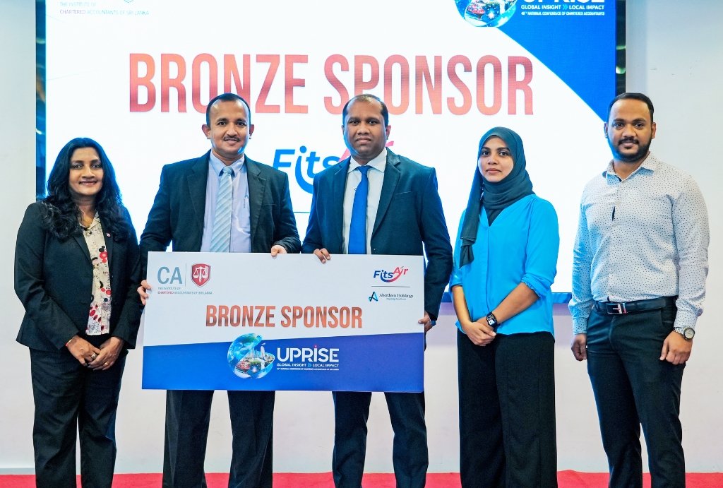 Aberdeen Holdings and FitsAir Partner for 46th National Conference of CA Sri Lanka
