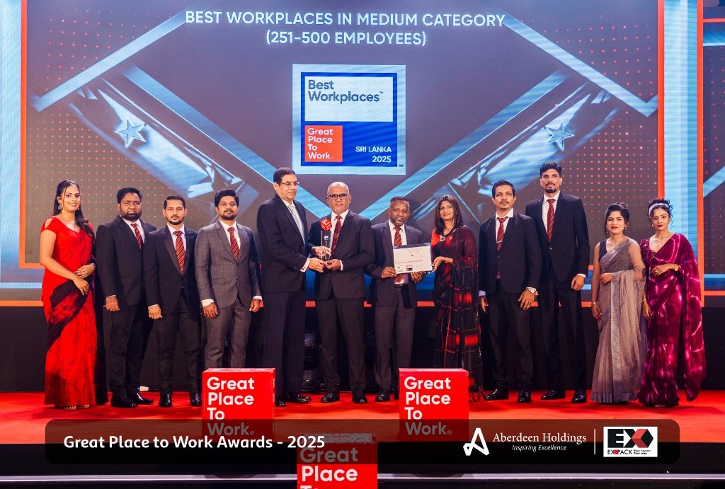 Ex-Pack Honored at Great Place to Work Awards