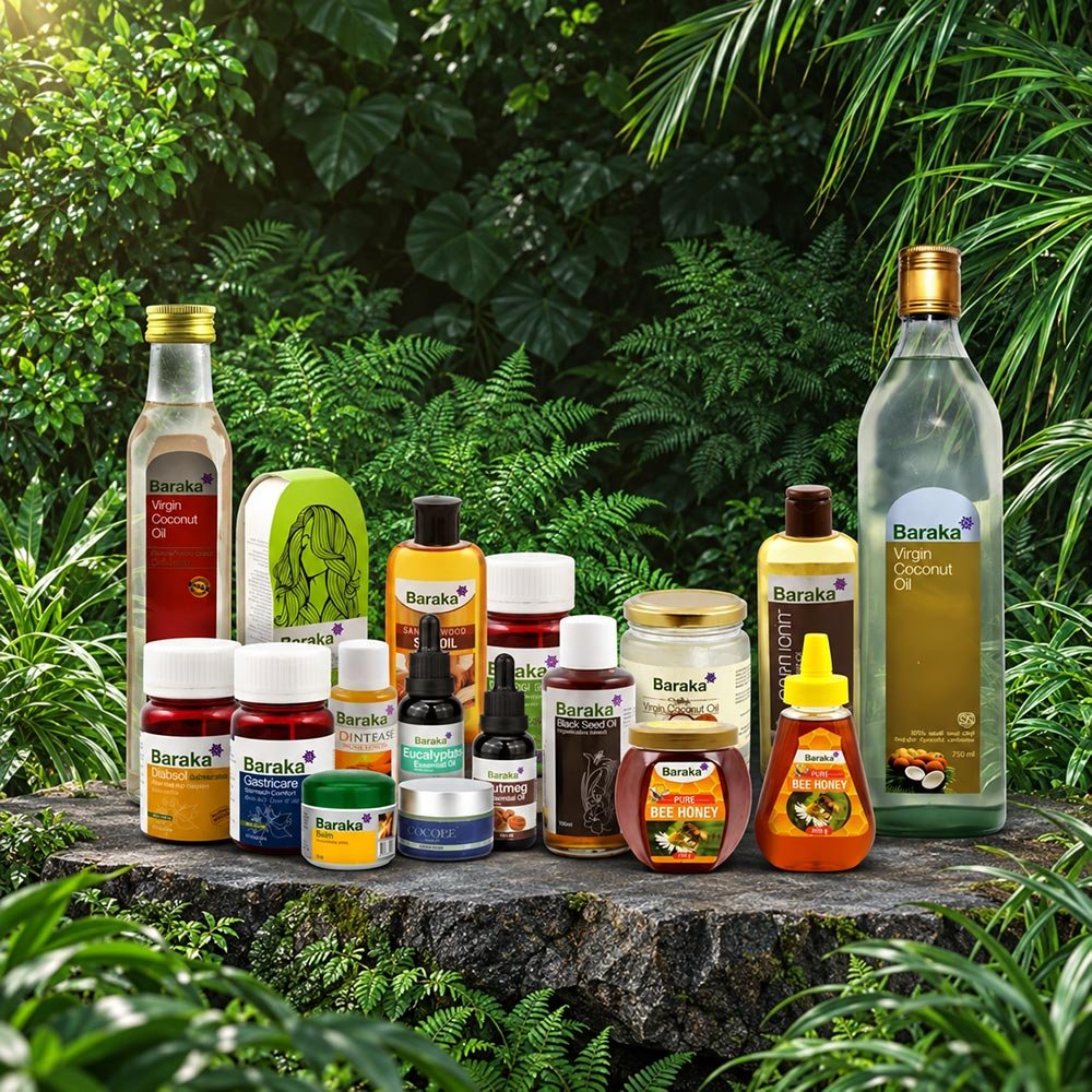 Bio Extracts Baraka Natural Herbal Health Products