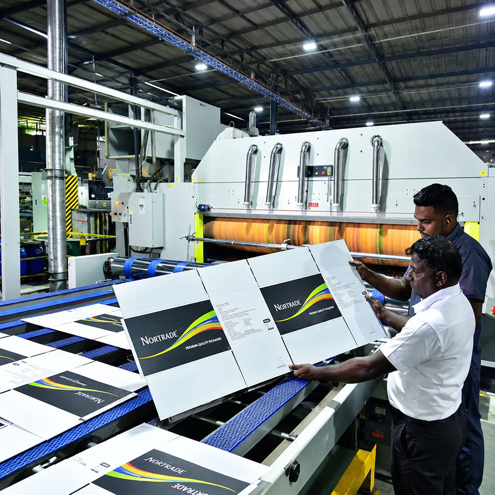 Expack Corrugated Cartons PLC Manufacturing