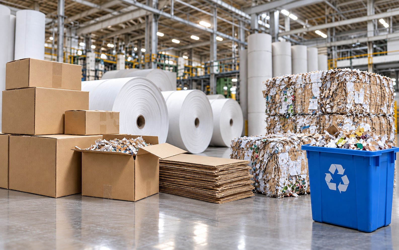 Packaging, Paper & Recycling